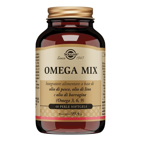 OMEGA MIX 60 Perle SOLGAR