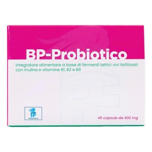 BP PROBIOTICO 45CPS