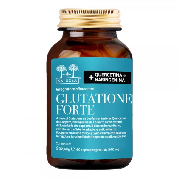 SALUGEA GLUTATIONE Fte 60Cps