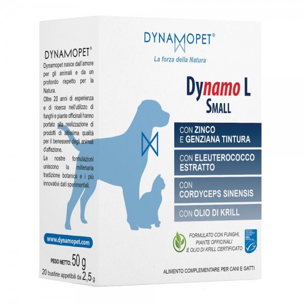 DYNAMO L Small 20Bust.2,5g