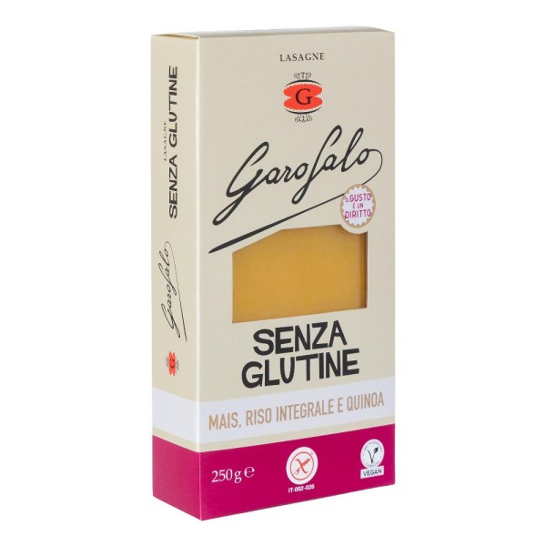 GAROFALO S/G Lasagna 250g GAROFALO S/G Lasagna 250g