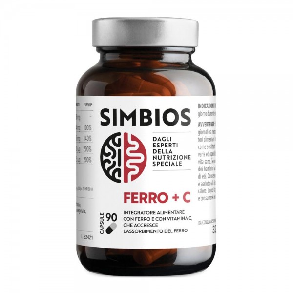 SIMBIOS FERRO+ C 90Cps