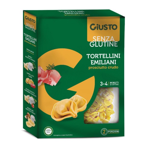 GIUSTO S/G Tortellini Pr.Crudo GIUSTO S/G Tortellini Pr.Crudo
