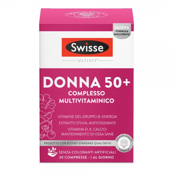 SWISSE MultiVit.Donna*50+30Cpr