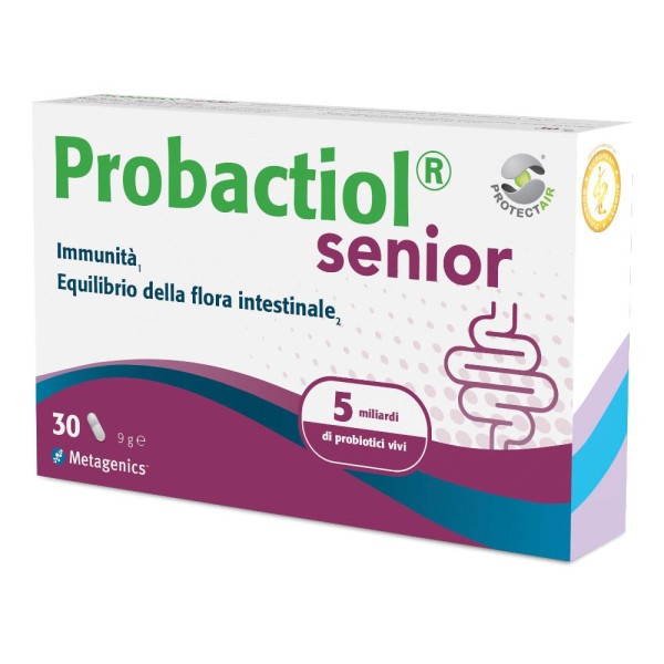 PROBACTIOL Senior ITA 30 Cps PROBACTIOL Senior ITA 30 Cps
