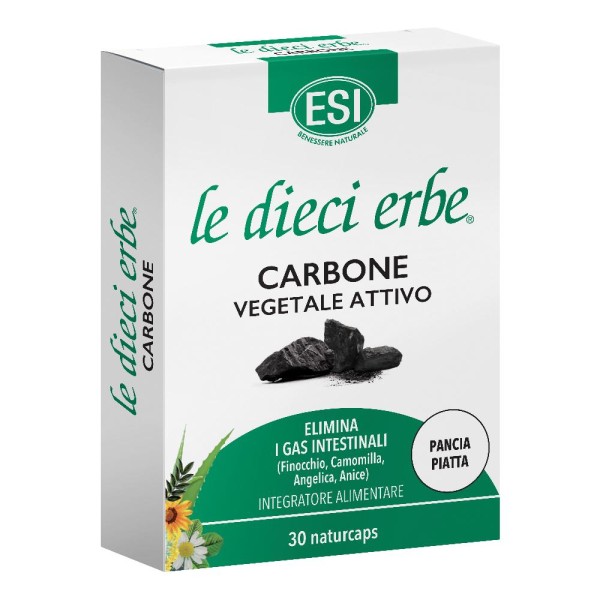 LE DIECI ERBE Carbone 30 Cps LE DIECI ERBE Carbone 30 Cps
