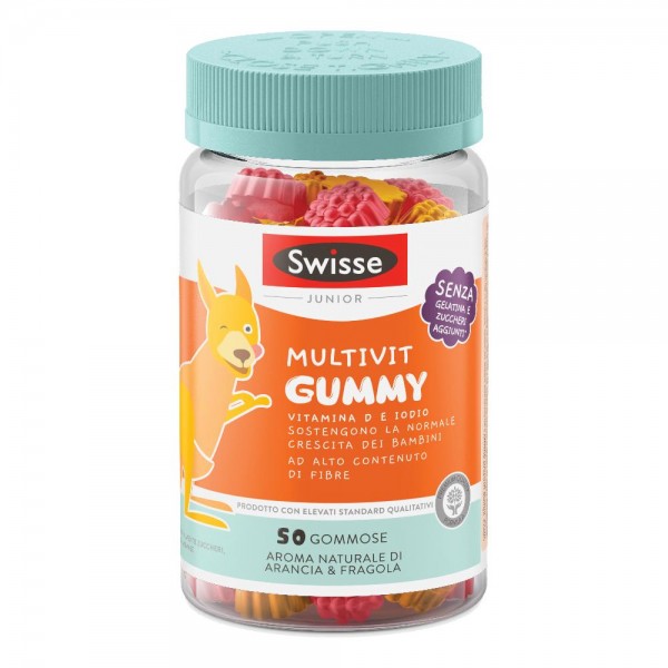 SWISSE Junior Multivit.Gummy