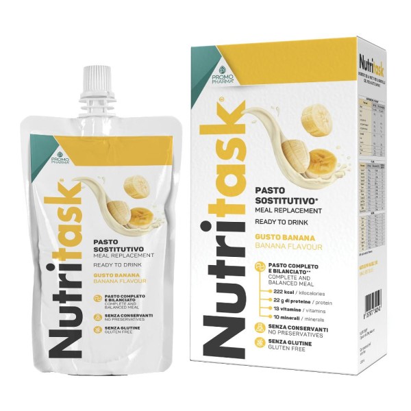 NUTRITASK Banana 440g