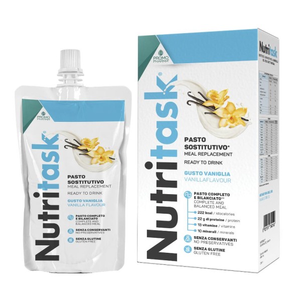 NUTRITASK Vaniglia 440g