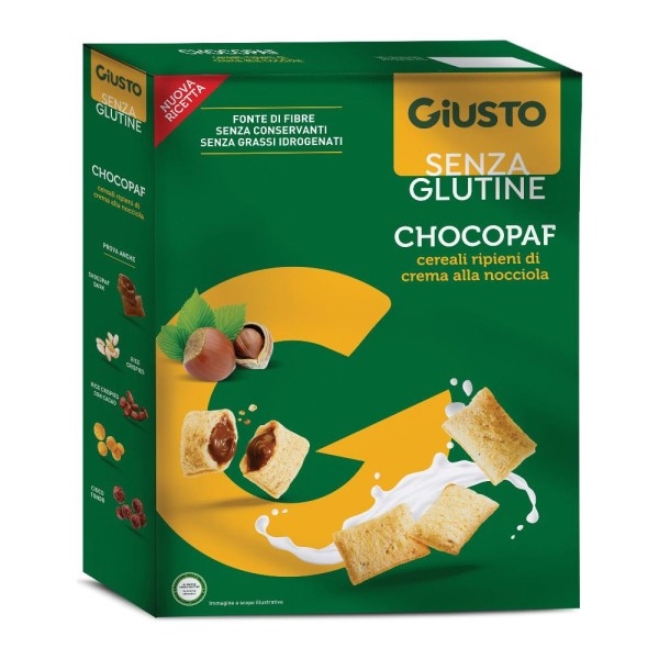 GIUSTO S/G CHOCOPAF 300g GIUSTO S/G CHOCOPAF 300g