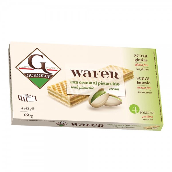 GUIDOLCE Wafer Pistacchio 180g