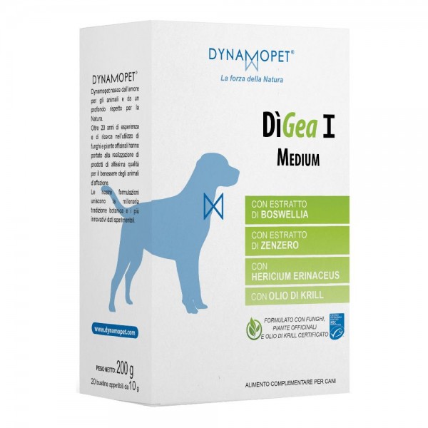 DIGEA I MEDIUM Cani 20Bust.10g