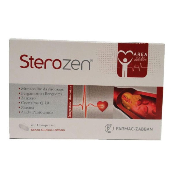 STEROZEN 60Cpr 2022