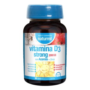 NATURMIL Vit.D3 Strong 90 Cpr