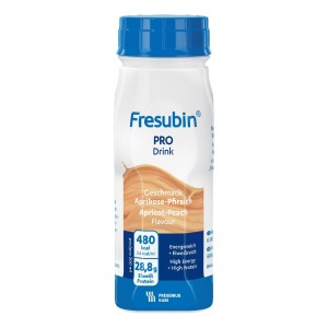 FRESUBIN P-DRINK Alb/Pesca 4Fl