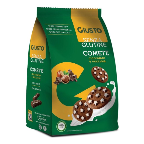 GIUSTO S/G COMETE Biscotti200g GIUSTO S/G COMETE Biscotti200g