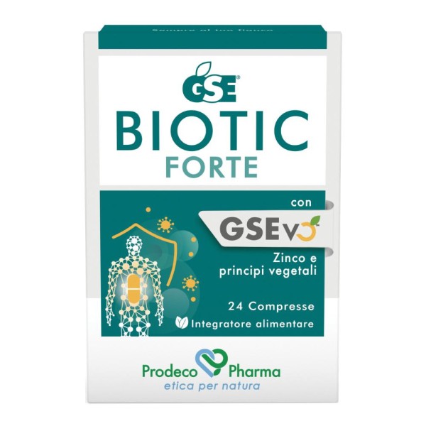 GSE Biotic Forte 24 Cpr