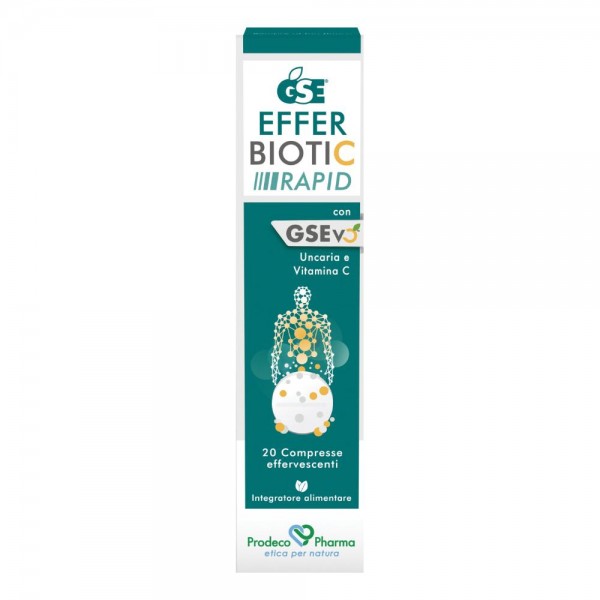 GSE Efferbiotic Rapid 20 Cpr