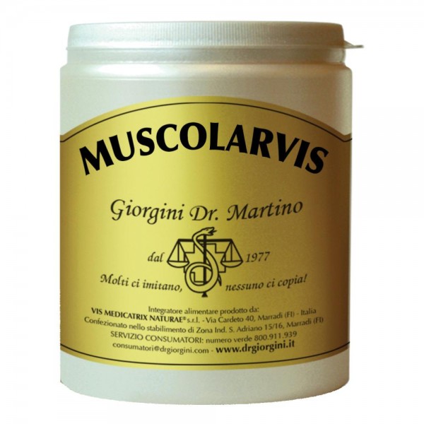 MUSCOLARVIS*Polv.500g