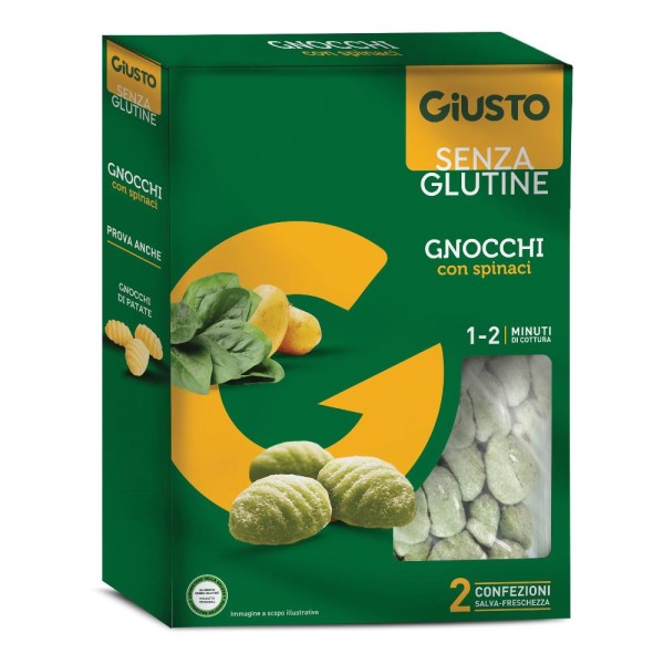 GIUSTO S/G Gnocchi C/Spin.500g GIUSTO S/G Gnocchi C/Spin.500g