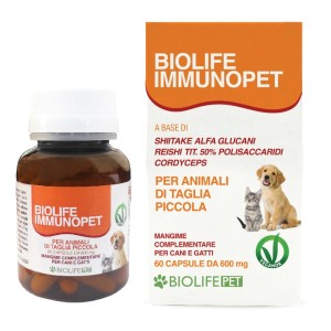 BIOLIFE IMMUNOPET 60 Cps