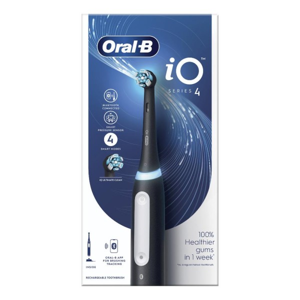 ORAL-B IO 4 Spazz.Elett.Black ORAL-B IO 4 Spazz.Elett.Black