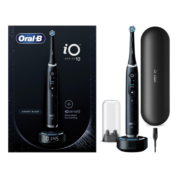 ORAL-B IO10 Spazz.Elett.Black ORAL-B IO10 Spazz.Elett.Black