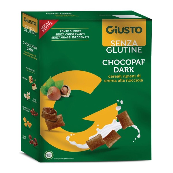 GIUSTO S/G Choco Paff.Dark300g GIUSTO S/G Choco Paff.Dark300g