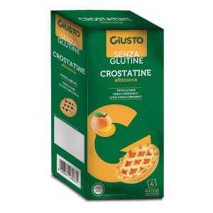 GIUSTO S/G Crost.Albic.4x45g