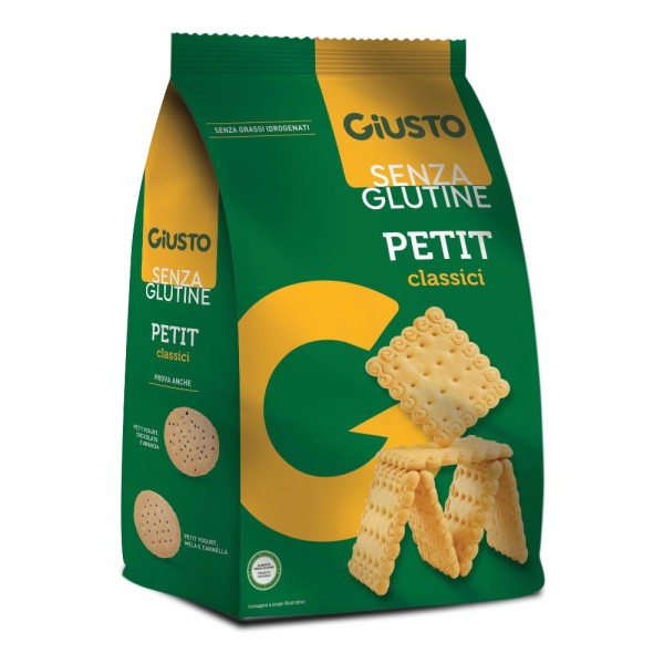 GIUSTO S/G Bisc.Petit 250g GIUSTO S/G Bisc.Petit 250g