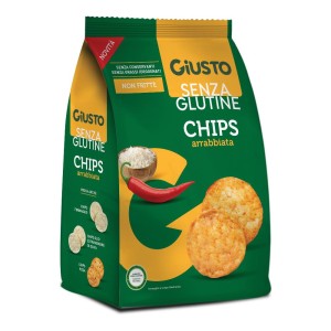 GIUSTO S/G Chips Arrabb.40g