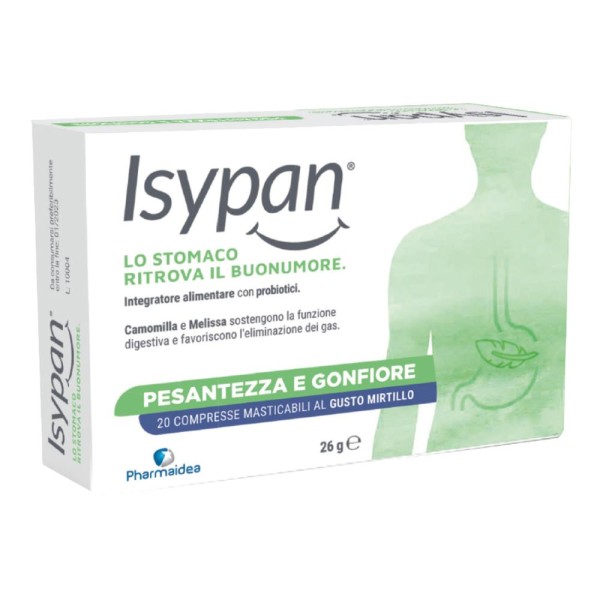 ISYPAN Pesantezza Gonf.20 Cpr ISYPAN Pesantezza Gonf.20 Cpr