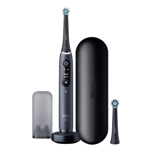 ORAL-B IO 7 PW Black Spazz+2R. ORAL-B IO 7 PW Black Spazz+2R.