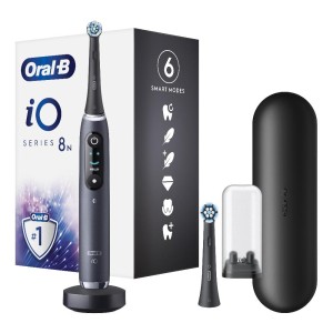 ORAL-B IO 8 PW Black Spazz+2R.