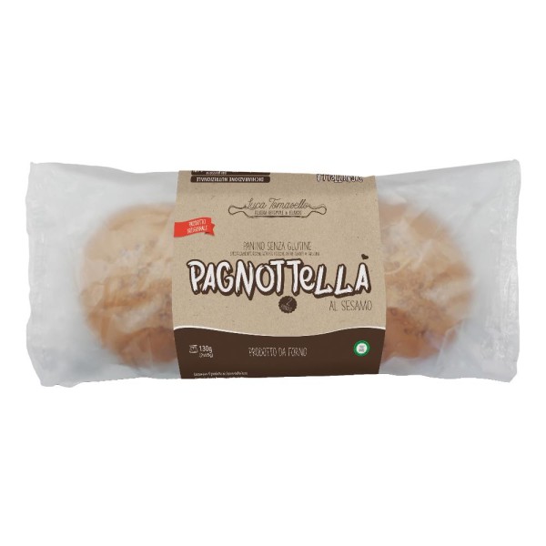 L TOMASELLO Pagnott.Sesamo130g L TOMASELLO Pagnott.Sesamo130g