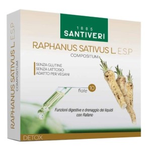 RAPHANUS SAT.L Esp.10x10ml STV