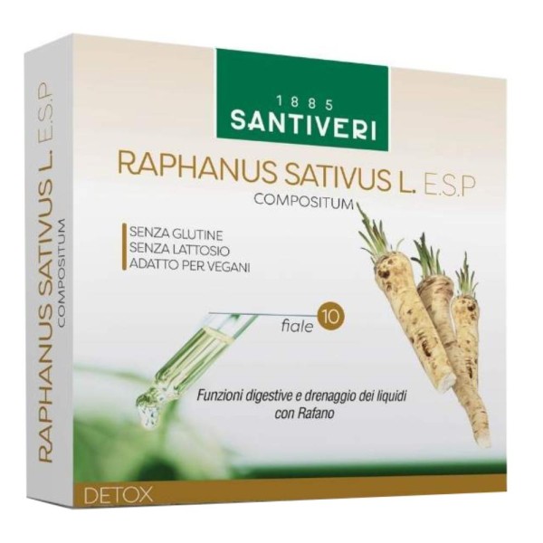 RAPHANUS SAT.L Esp.10x10ml STV