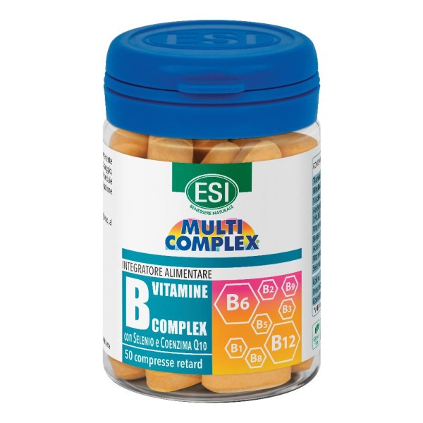 ESI Vitamine B Cpx 50 Cpr ESI Vitamine B Cpx 50 Cpr