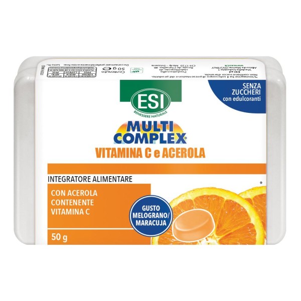 ESI Vitamine C Caramelle 50g ESI Vitamine C Caramelle 50g