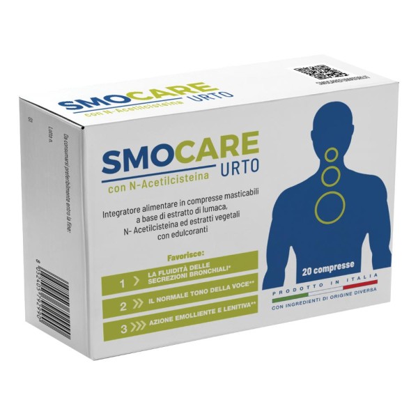 SMOCARE Fumatori Urto 20Cpr