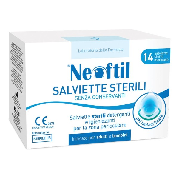 LDF NEOFTIL SALV OCULARI 14PZ LDF NEOFTIL SALV OCULARI 14PZ
