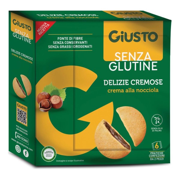 GIUSTO S/G Delizie Crem.Nocc. GIUSTO S/G Delizie Crem.Nocc.