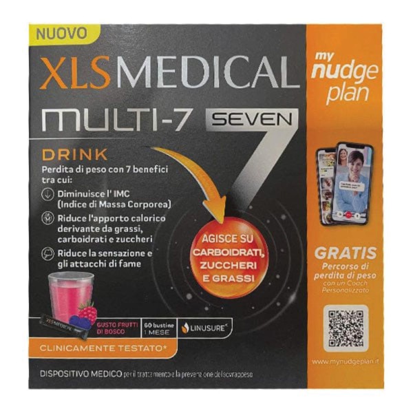 XL-S MED.Multi 7Drink 60Buste