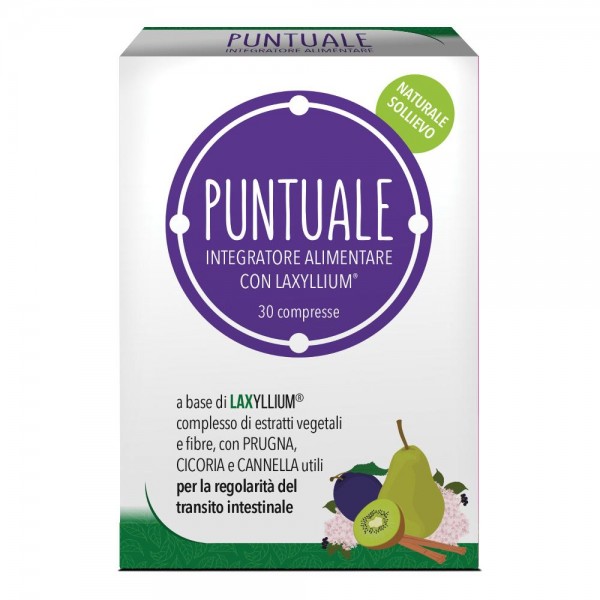 PUNTUALE C/Laxyllium 30 Cpr