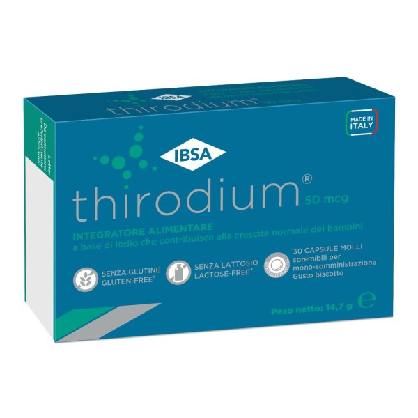 THIRODIUM  50mcg 30Cps molli