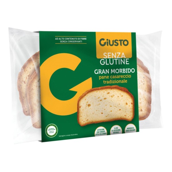 GIUSTO S/G Pane Cas.GranMorb. GIUSTO S/G Pane Cas.GranMorb.