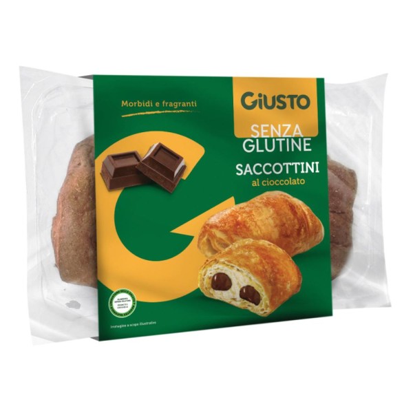 GIUSTO S/G Saccott.Ciocc.4x80g GIUSTO S/G Saccott.Ciocc.4x80g