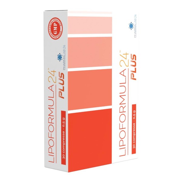 LIPOFORMULA24 Plus 30 Cpr