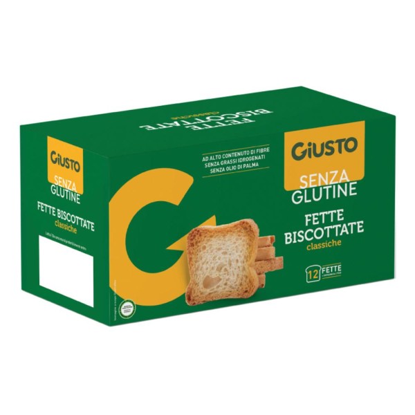 GIUSTO S/G Fette Biscott.250g GIUSTO S/G Fette Biscott.250g
