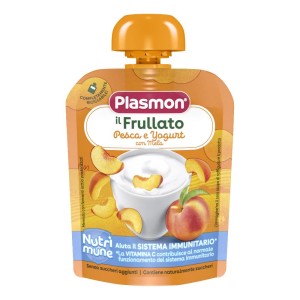 PLASMON Nutri-Mune Pesca/Yog.